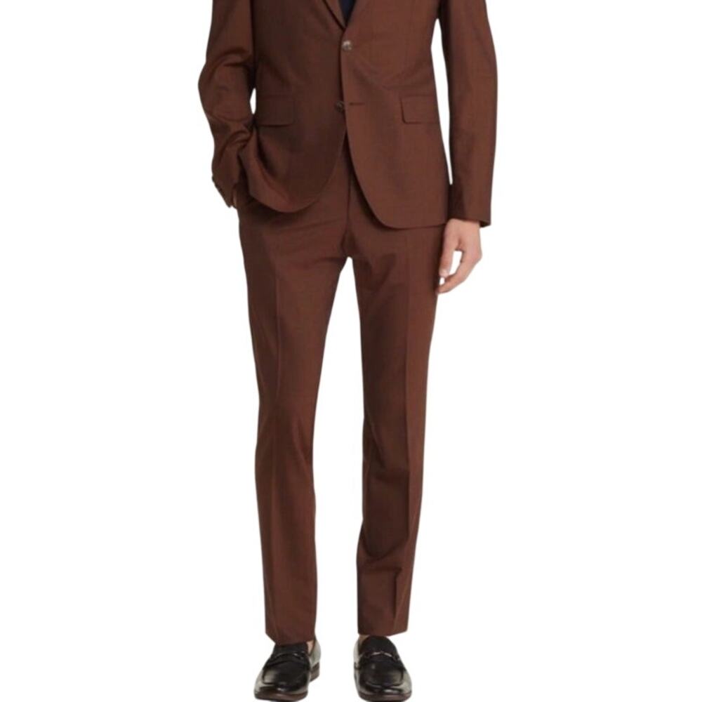 Ted Baker Roger CT Dress Pants Slim Fit Formal Business Office Career Work 37